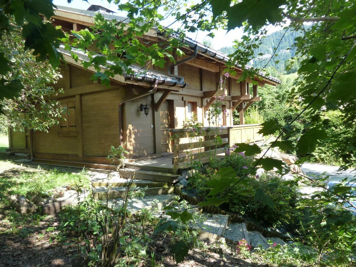 Chalet Le Solaret Megève Eksteriør billede