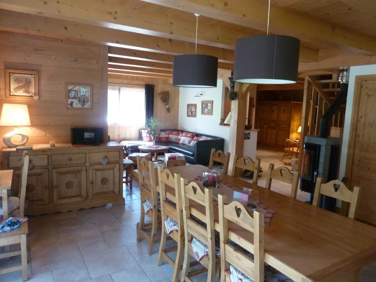 Chalet Le Solaret Megève Eksteriør billede