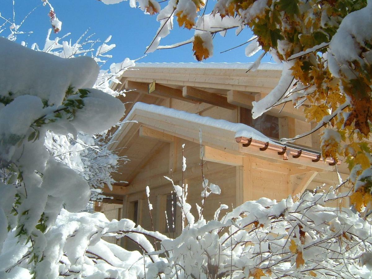 Chalet Le Solaret Megève Eksteriør billede