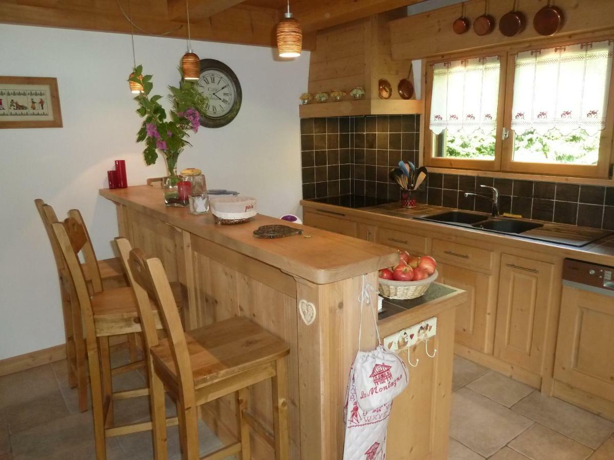 Chalet Le Solaret Megève Eksteriør billede