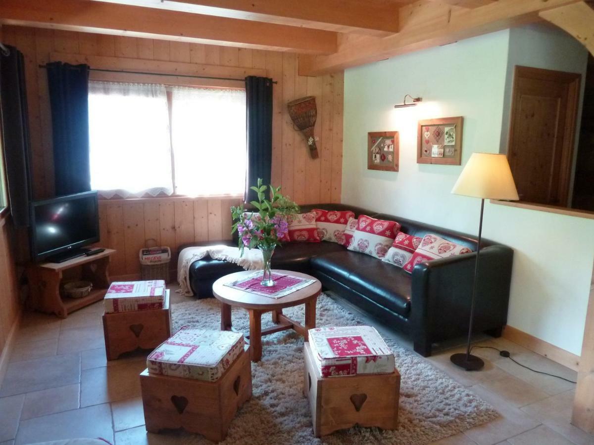 Chalet Le Solaret Megève Eksteriør billede